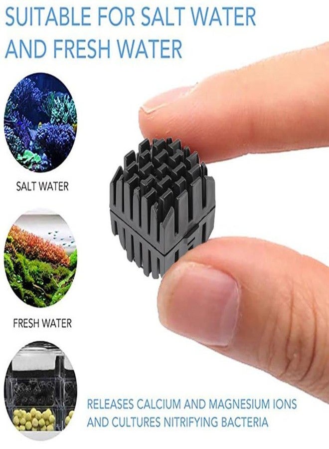 VAYINATO® Rubik Cube Water Purification Multiple Mesh Structure Microbial Culture Medium Filter Media for Aquarium Fish Tank (260 G) by Petzlifeworld - Image 2
